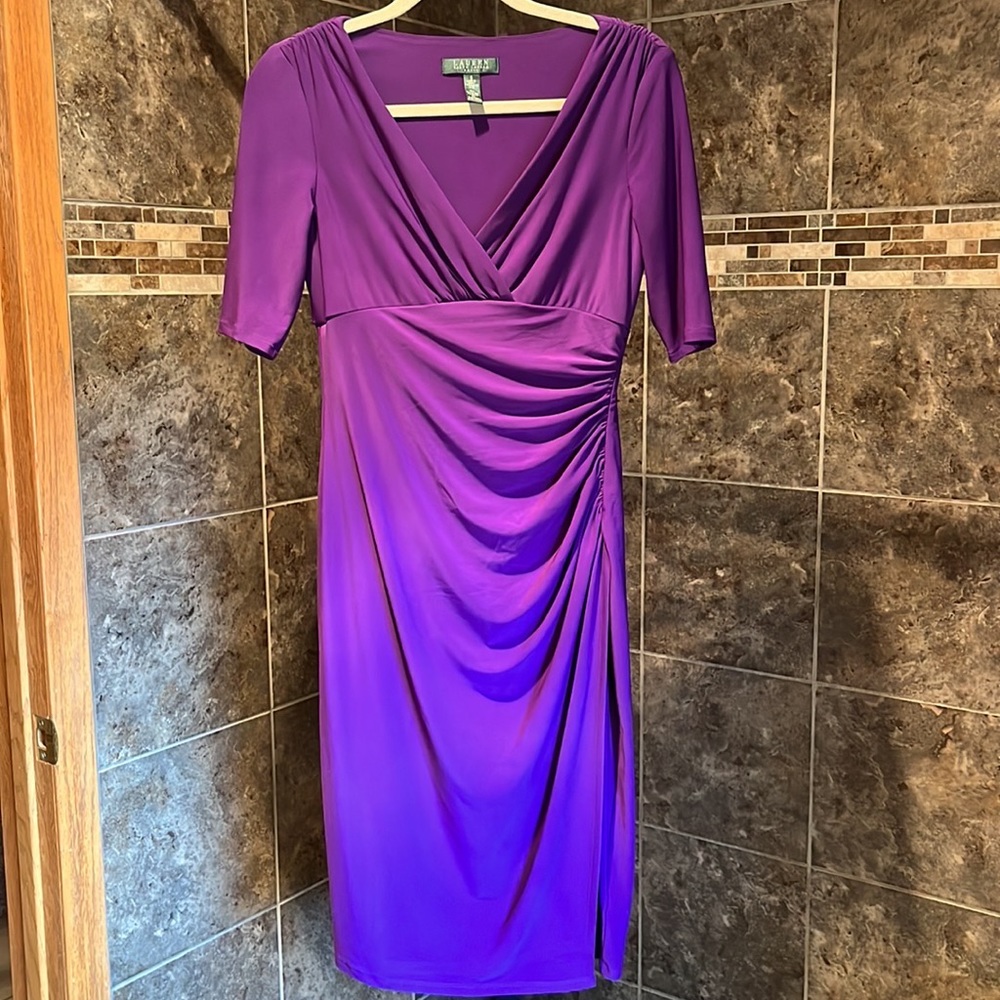 Ralph Lauren quarter sleeve dress NWOT